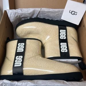Ugg Classic Clear Mini Boot Womens Size 9